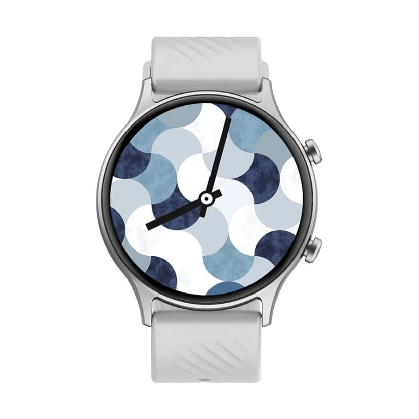 Amazfit Active 2 (Round) Premium Version Black Amoled GPS Bluetooth Calling Smart Watch with Leather + Silicone Strap