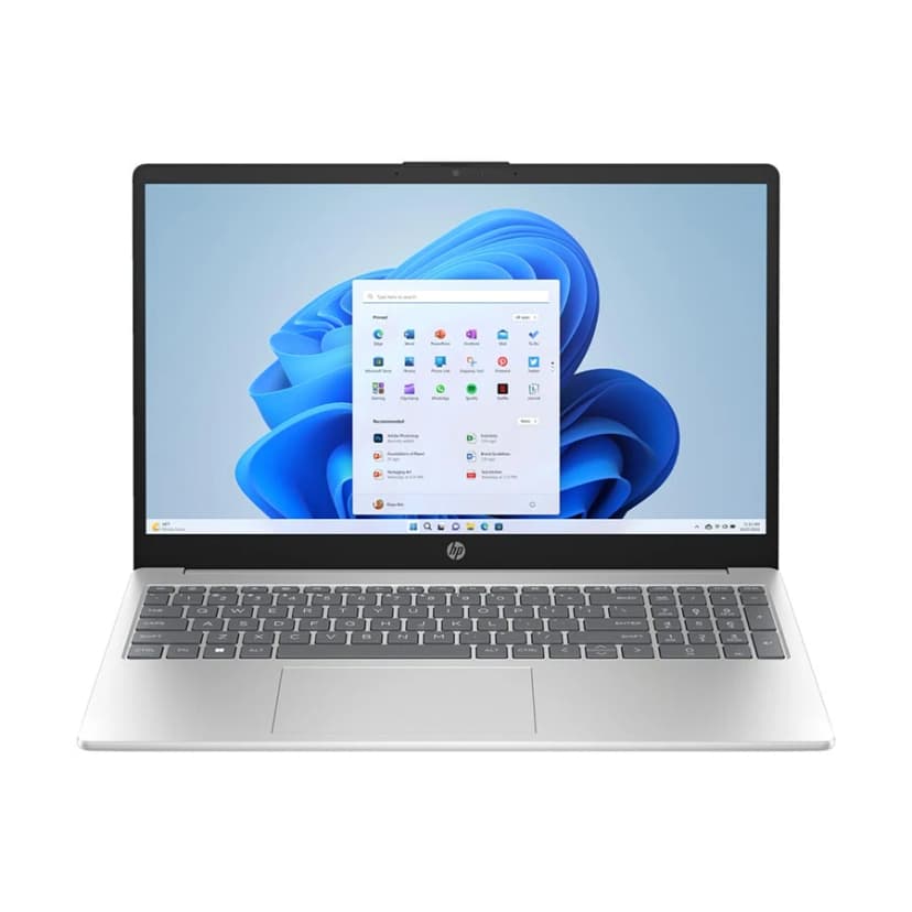 HP 15-fd0333TU Series 1 Intel Core 5 120U 8GB RAM, 512GB SSD 15.6 Inch FHD Display Silver Laptop