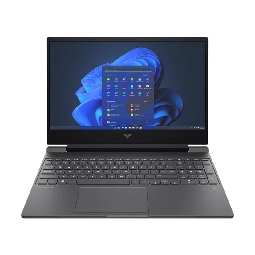 HP Victus Gaming 15-fb1055AX AMD Ryzen 5 7535HS 8GB RAM, 512GB SSD 15.6 Inch FHD Display Mica Silver Gaming Laptop